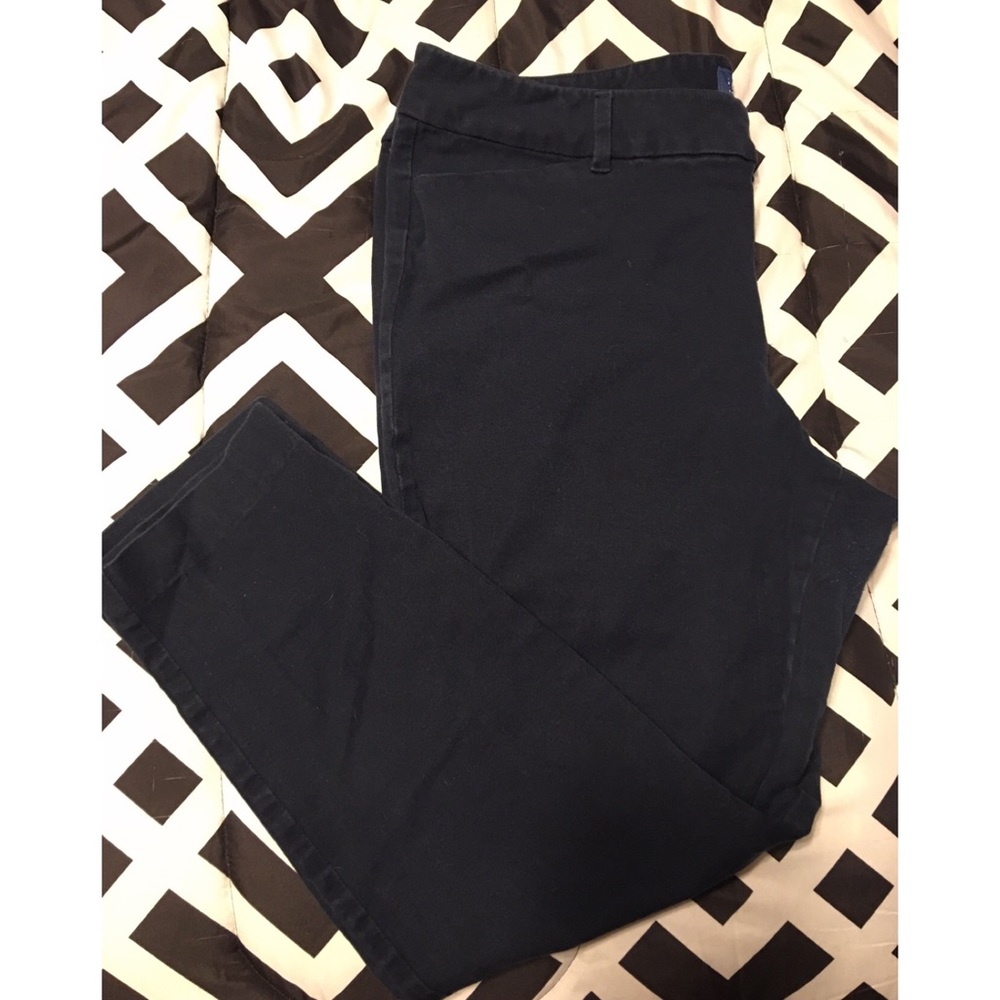Deep navy blue Pixie pants
